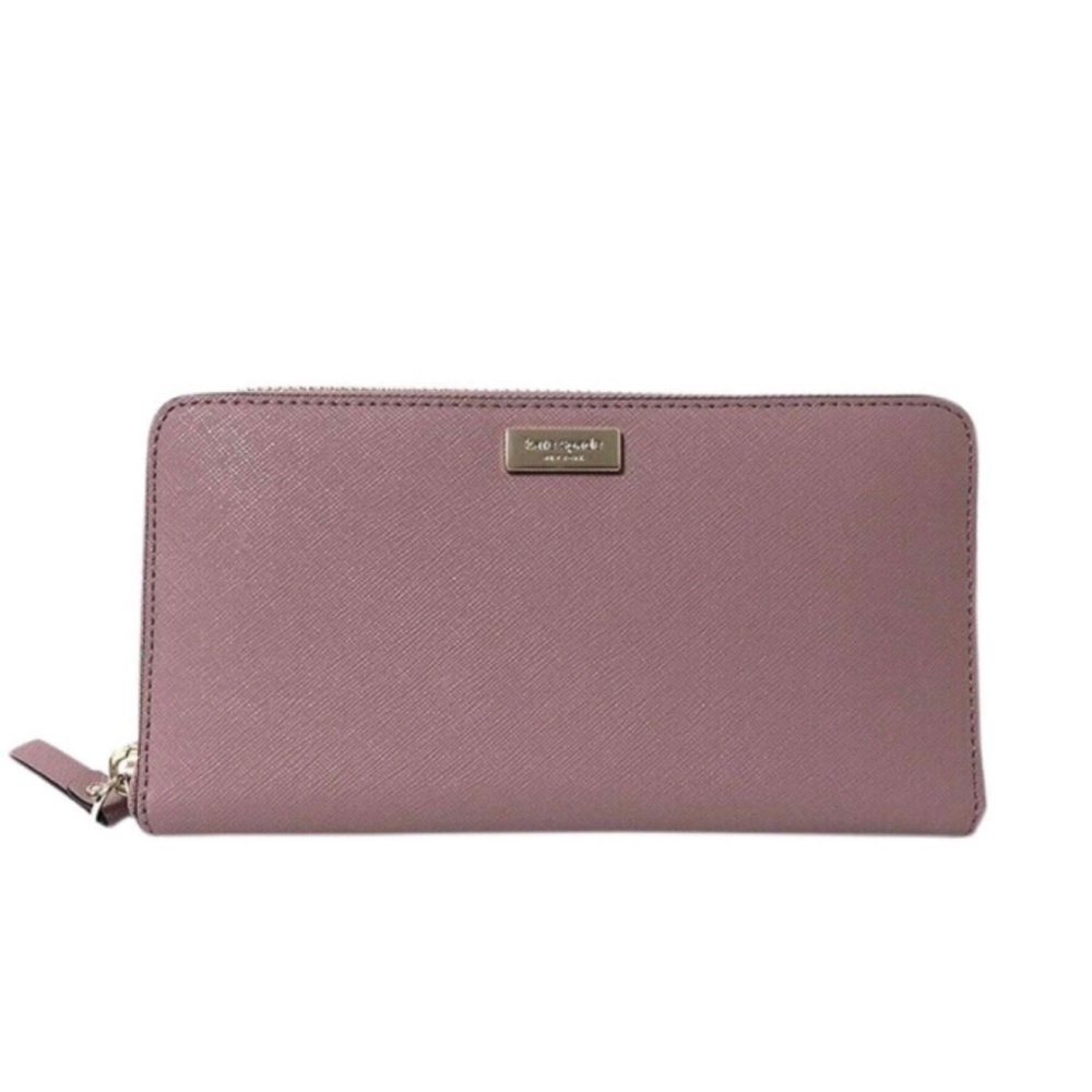 Kate Spade ♠️ NWOT Laurel Way Neda Wallet • Dusty Peony